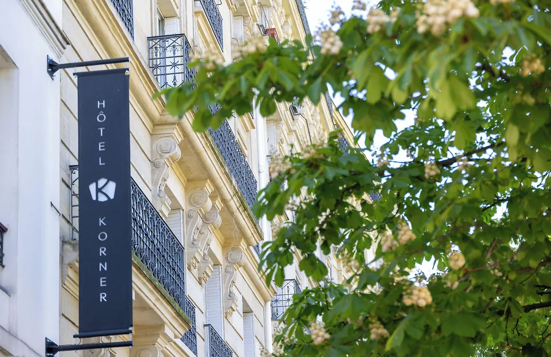 Hotel Korner Montparnasse-1
