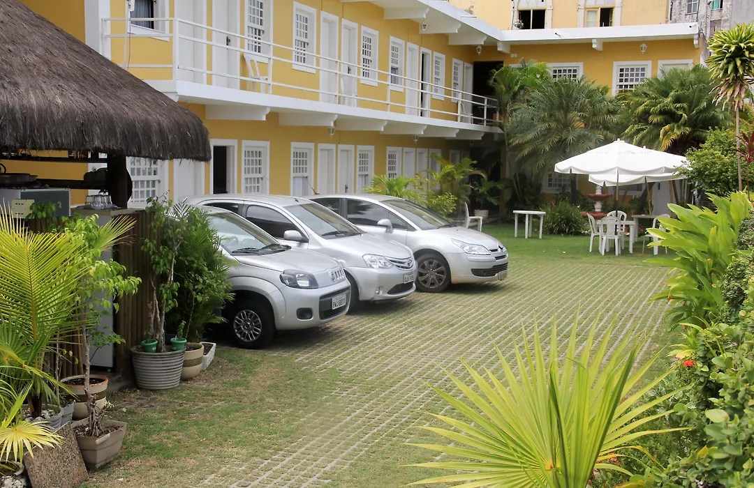 Hotel Pousada Da Mangueira-1