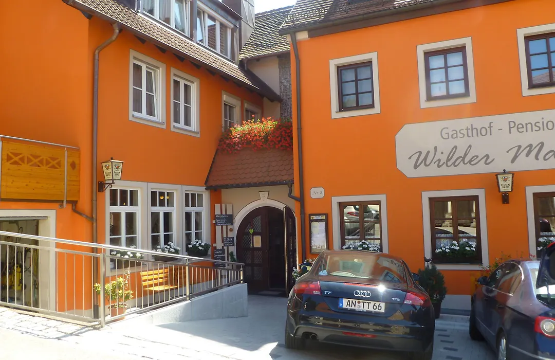 Hotel Wilder Mann-1