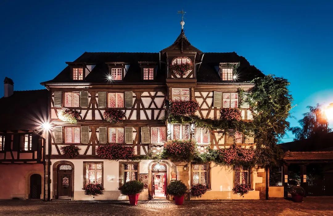 Hotel Des Deux Clefs-1