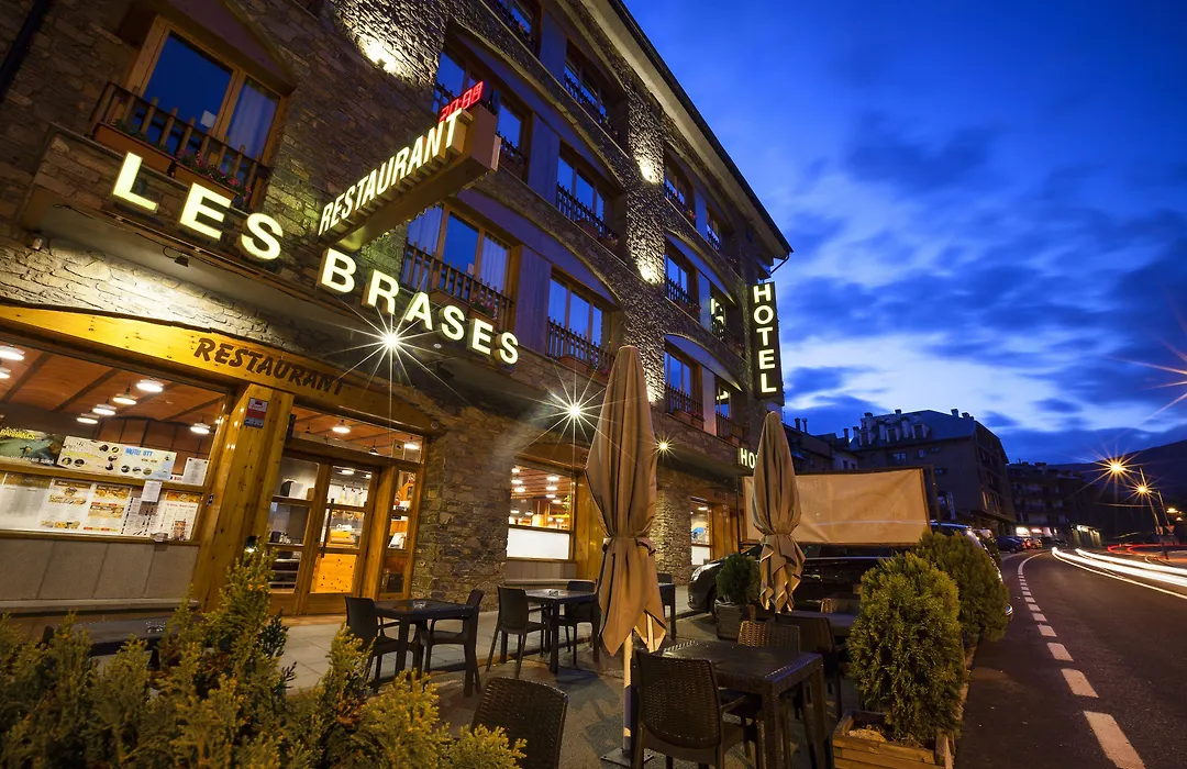 Hotel Restaurant Les Brases-1