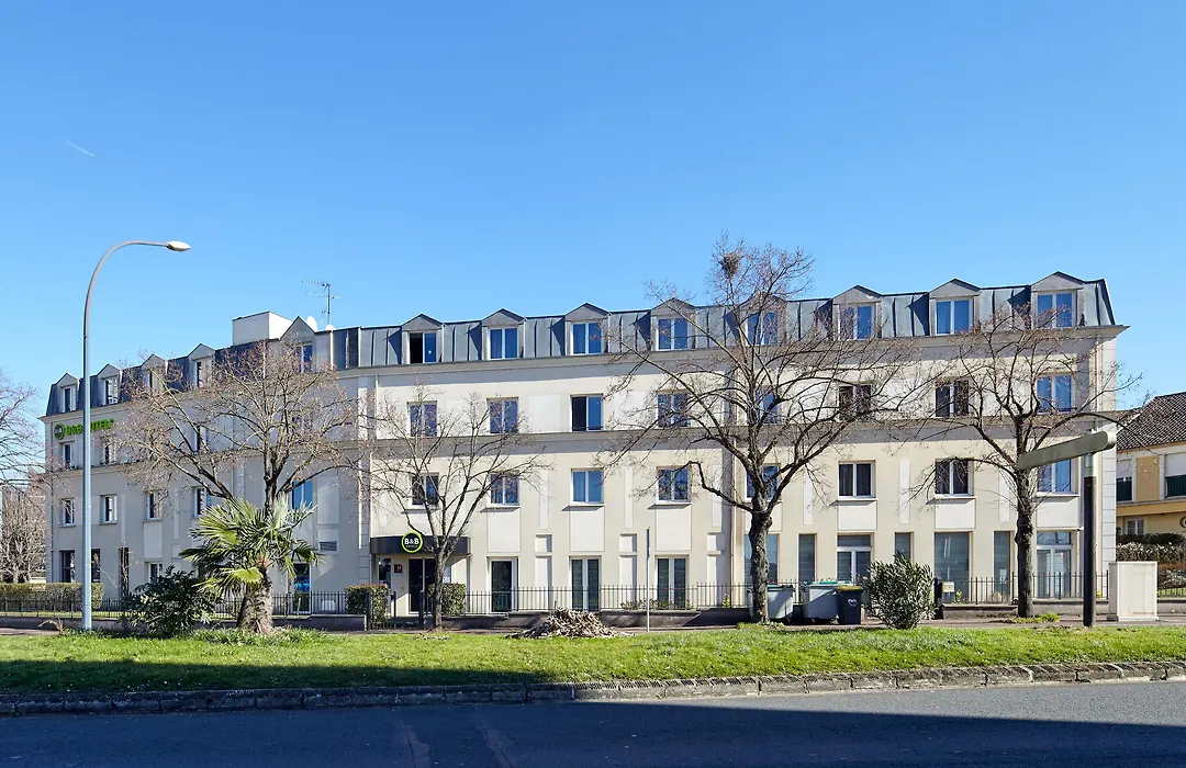 B&B Hotel Saint-Maur Creteil-1