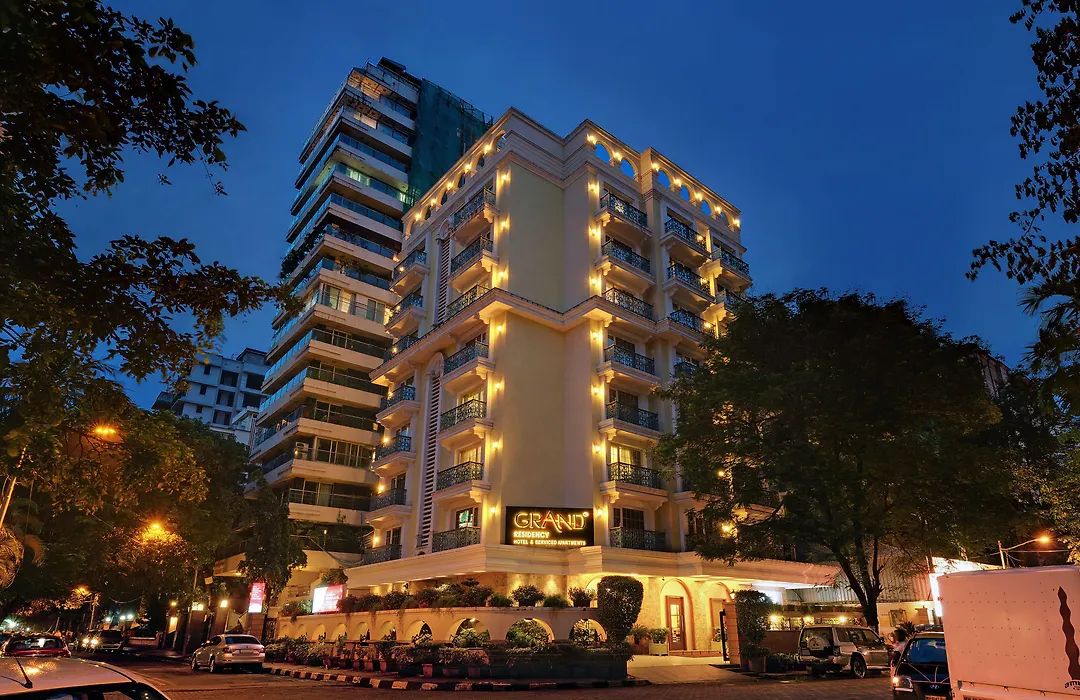Grand Residency Hotel & Serviced Apartments-1