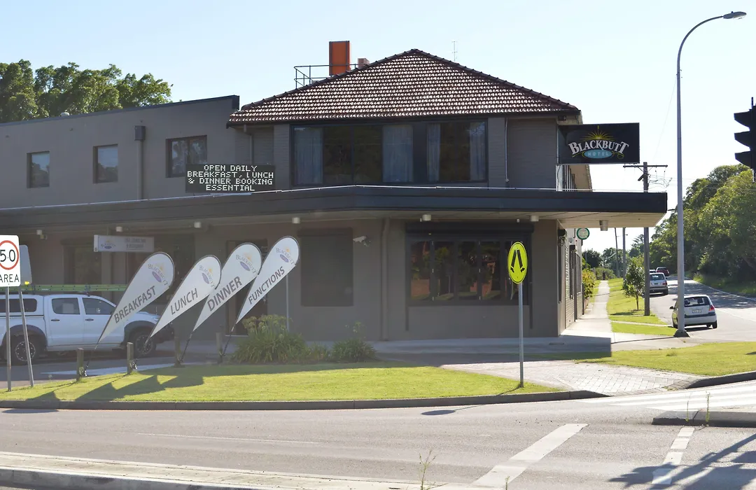 Best Western Blackbutt Inn-1