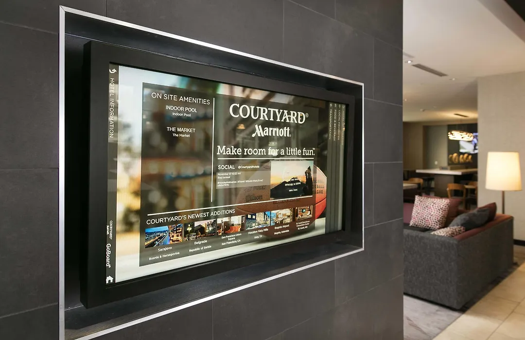 Courtyard By Marriott Indianapolis Downtown-1