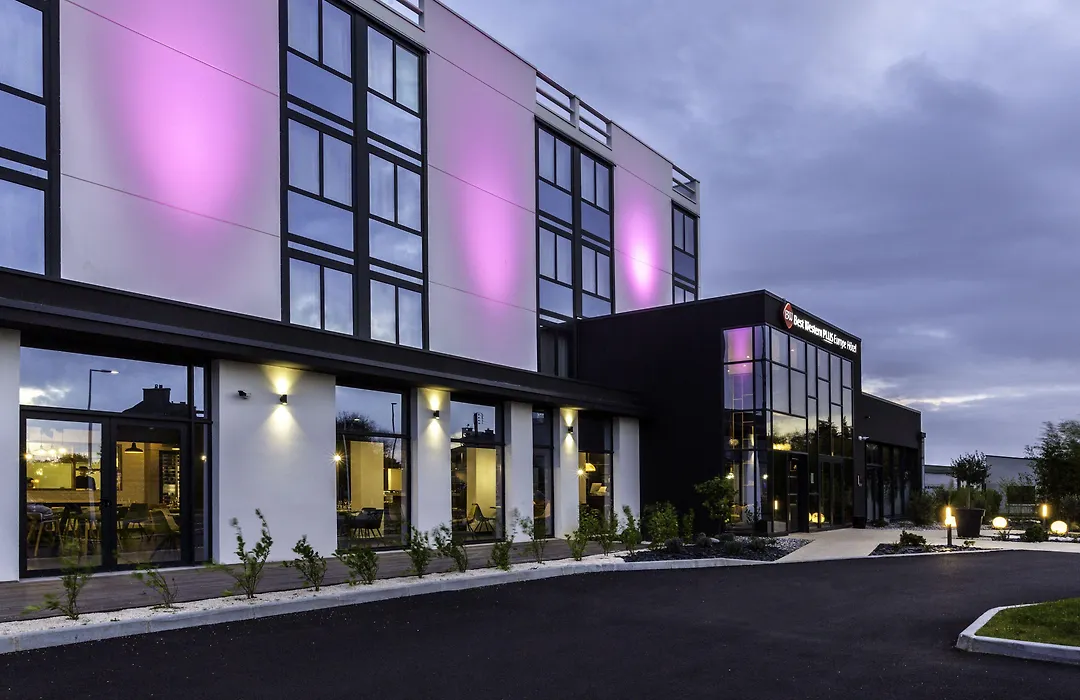 Best Western Plus Europe Hotel Brest-1
