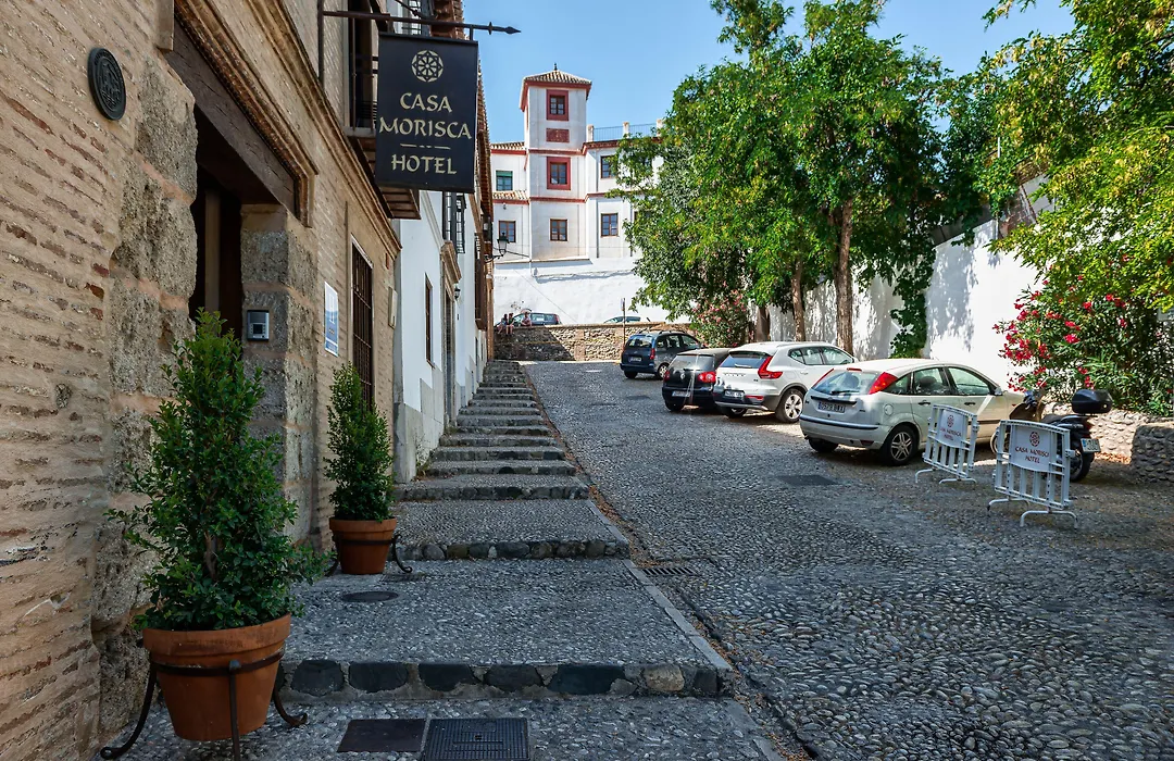 Hotel Casa Morisca-1