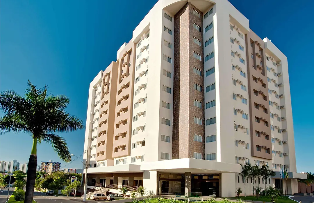 Best Western Suites Le Jardin Caldas Novas-1