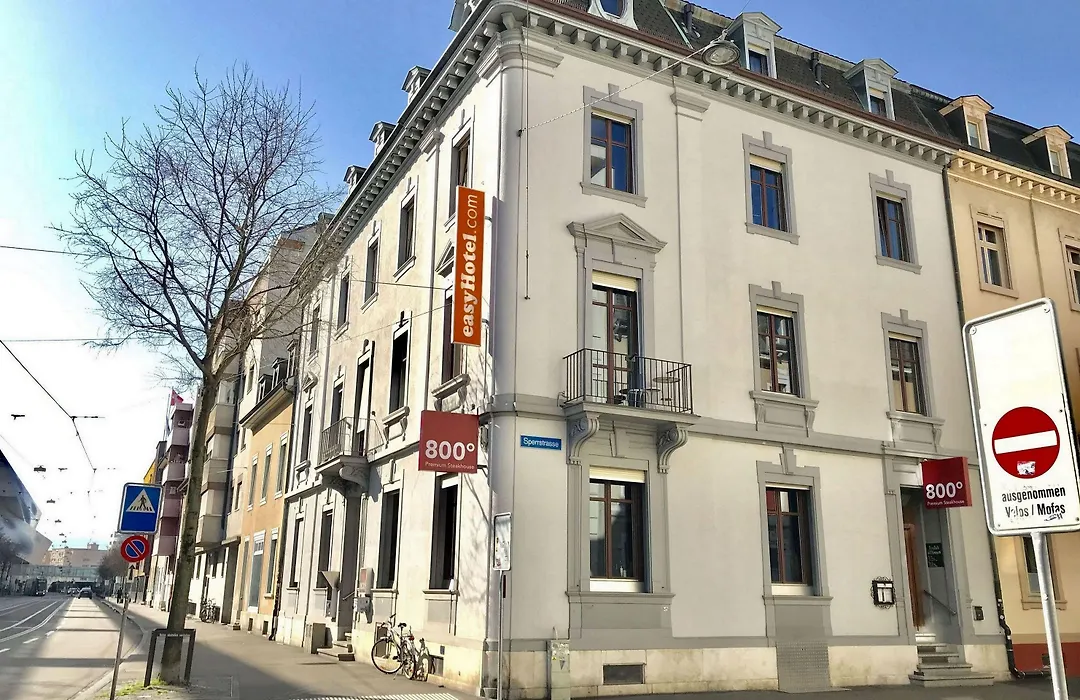 Easyhotel Basel - Self Service And Self Check-In-1