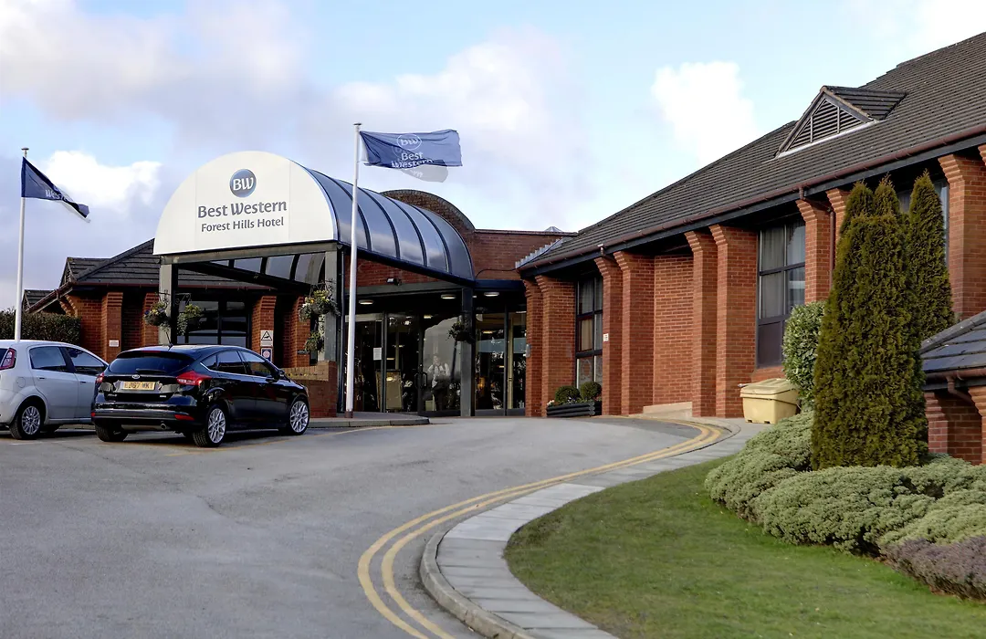 Best Western Frodsham Forest Hills Hotel-1