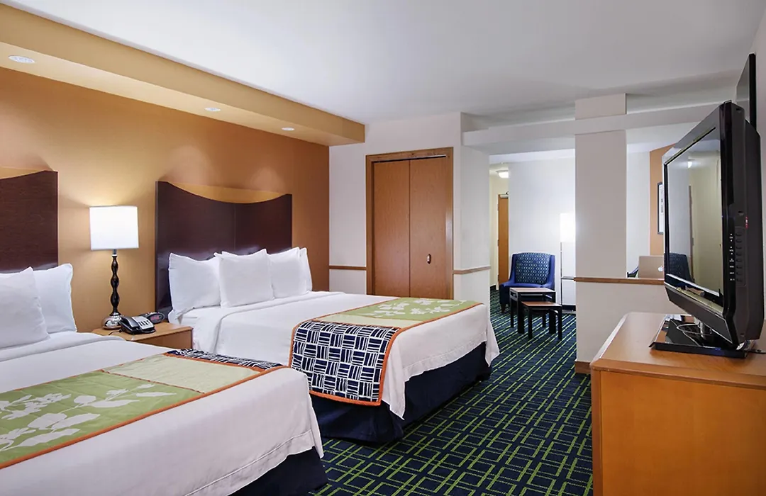 Fairfield Inn & Suites Jacksonville West/Chaffee Point-1