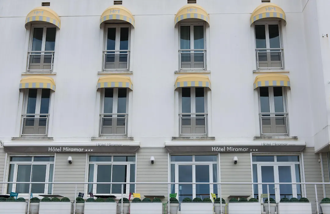 Hôtel The Originals Miramar, Royan Pontaillac-1
