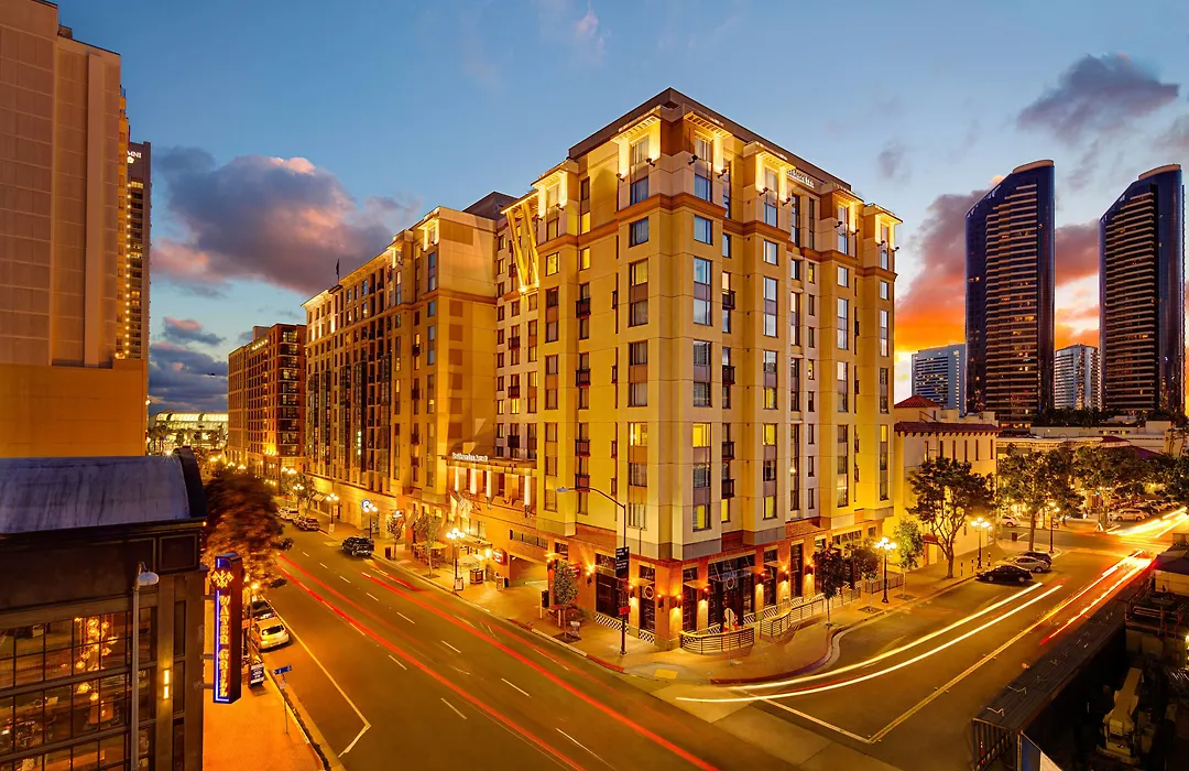 Residence Inn By Marriott San Diego Downtown/Gaslamp Quarter-1