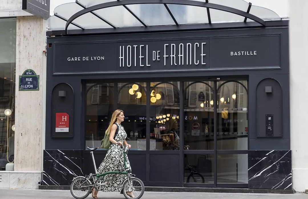 Hotel De France Gare De Lyon Bastille-1