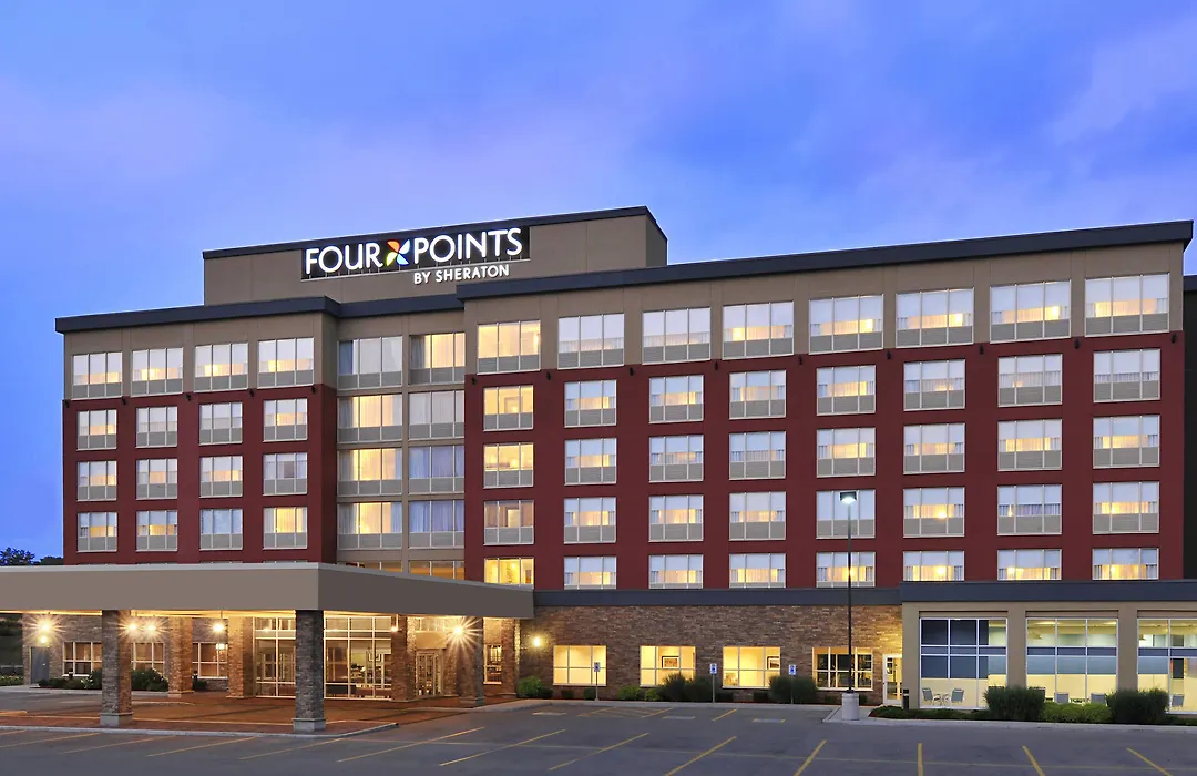 Four Points By Sheraton Cambridge Kitchener, Ontario-1