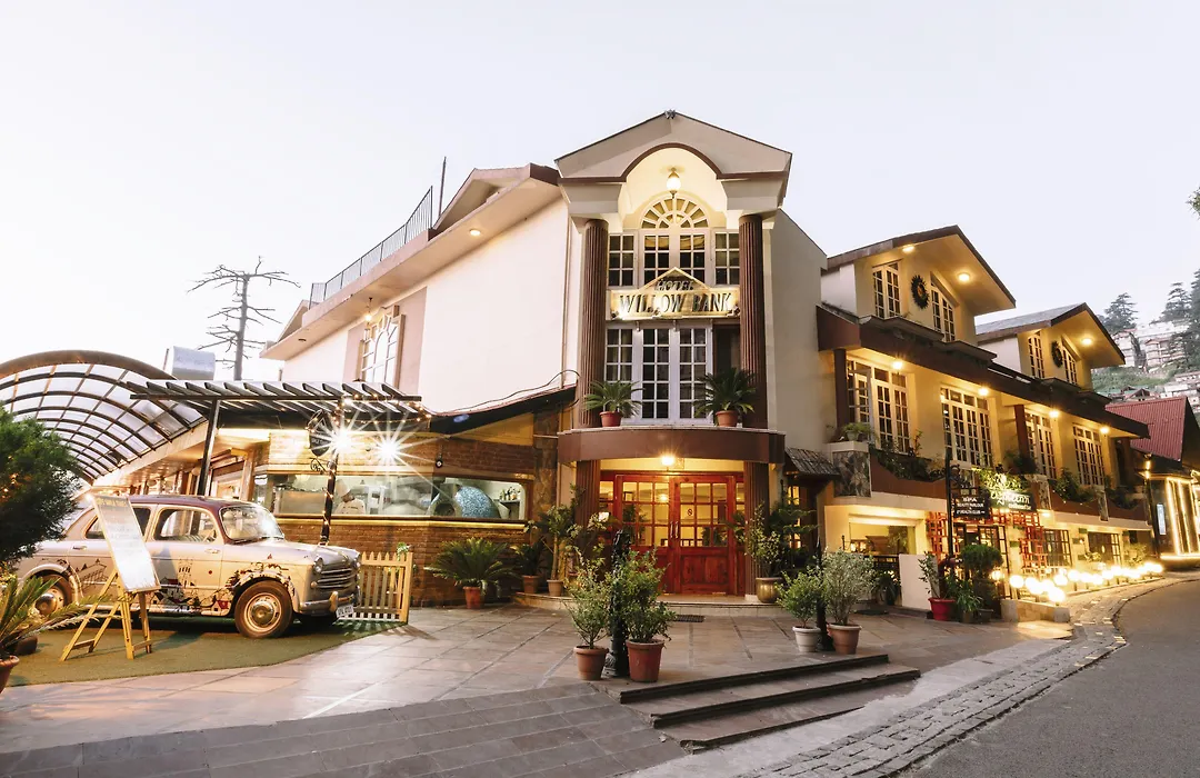 Hotel Willow Banks, Mall Road Shimla-1