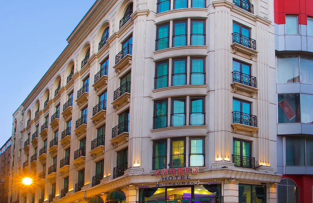Zagreb Hotel Istanbul Old City-1
