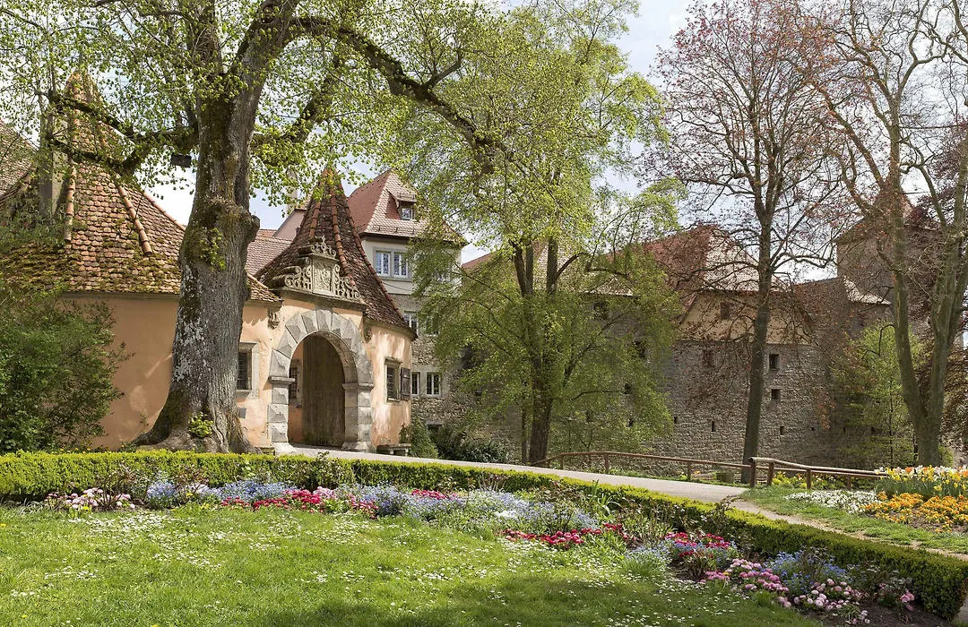 Hotel Rappen Rothenburg Ob Der Tauber-1