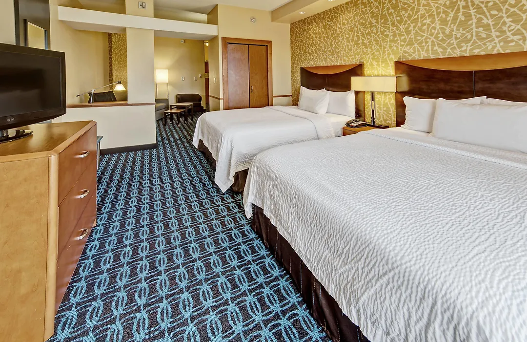 Fairfield Inn And Suites By Marriott Oklahoma City Airport-1