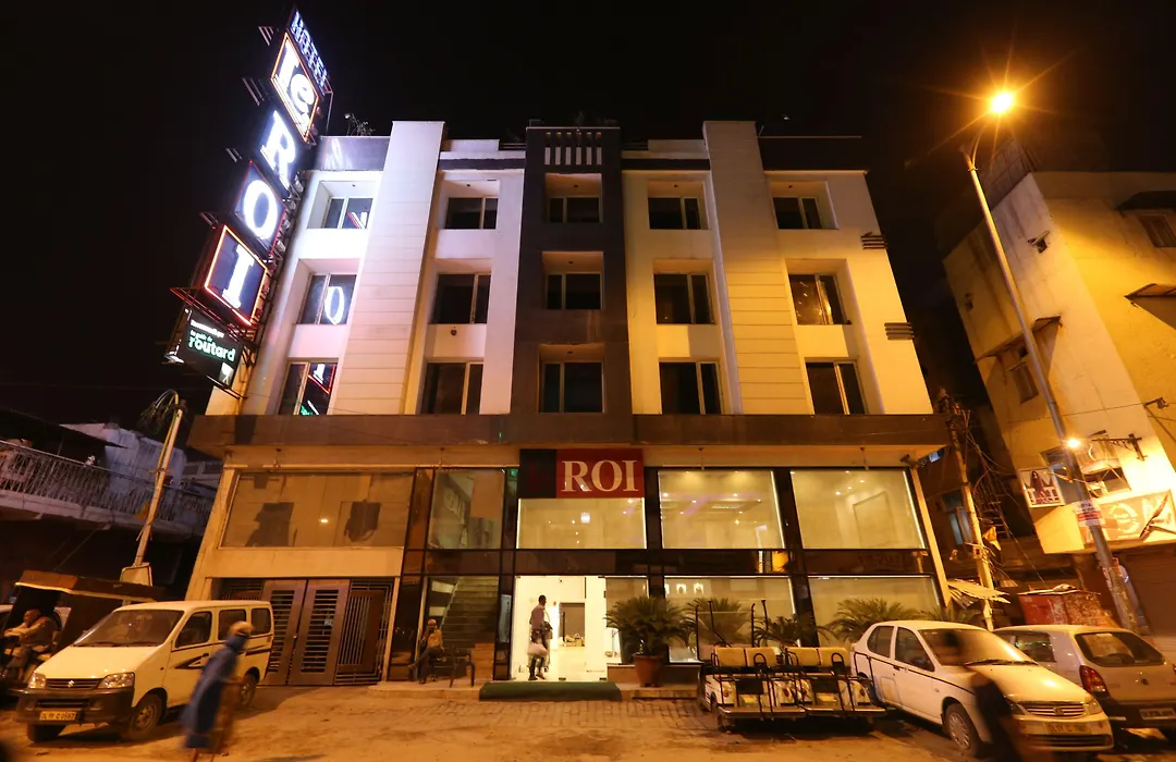 Hotel Le Roi Near New Delhi Railway Station-1