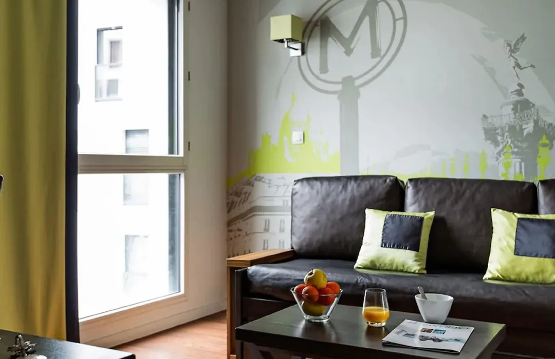 Lagrange Apart'Hotel Paris-Boulogne-1