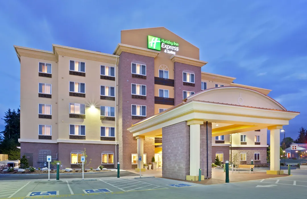 Holiday Inn Express Hotel & Suites Seattle North - Lynnwood By Ihg-1