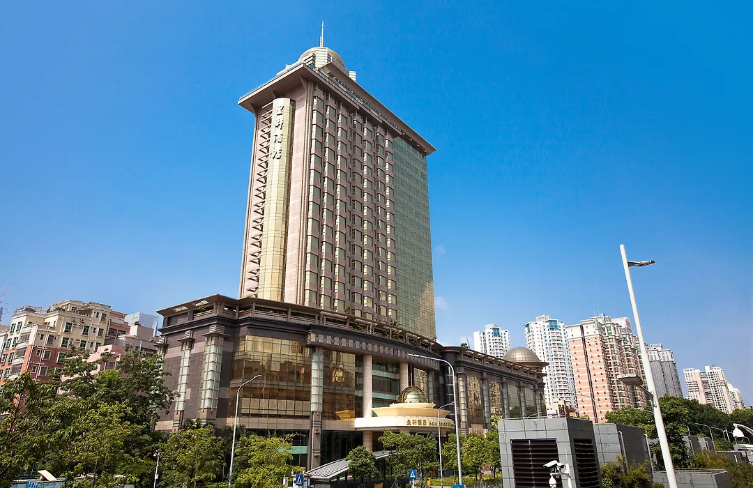 Shenzhen Futian Asta Hotel-1