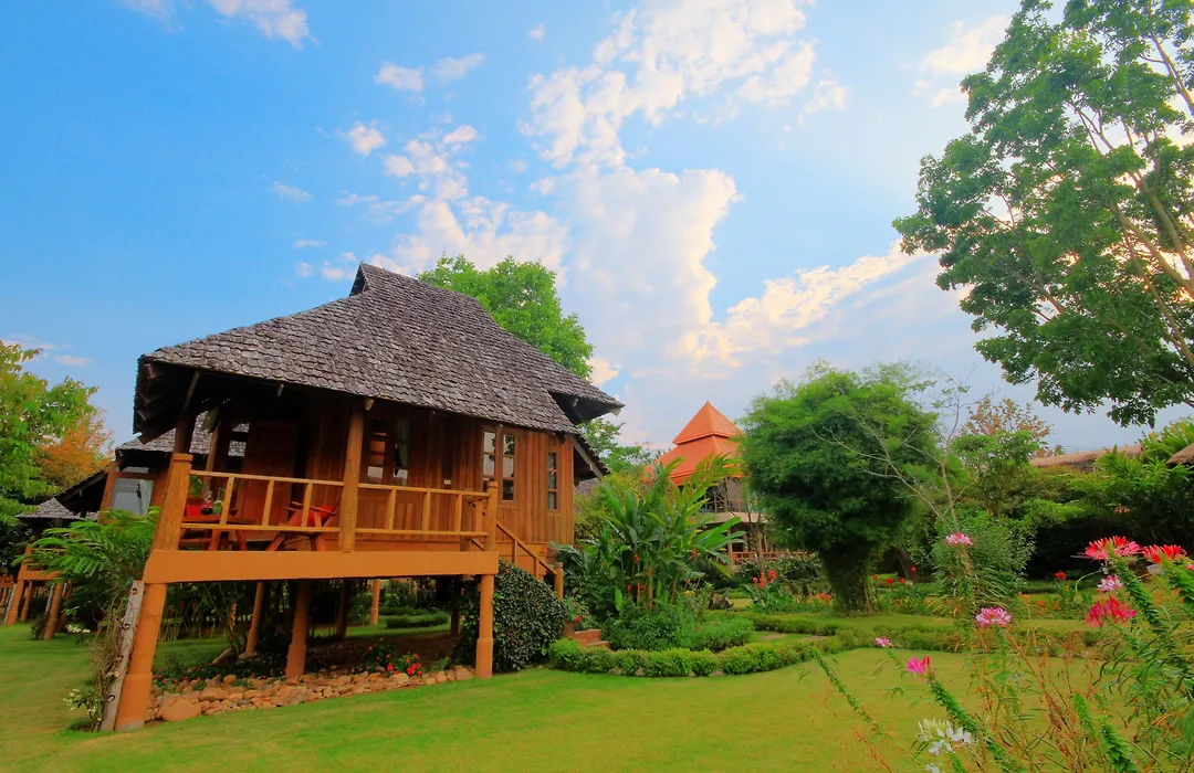 Belle Villa Resort, Pai-1