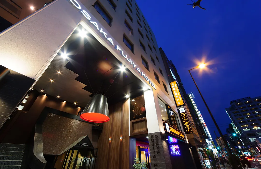 Osaka Fujiya Hotel-1