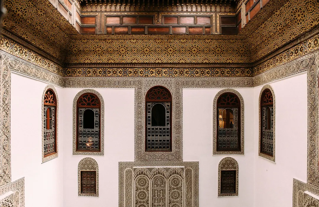 La Maison Bleue Batha-1