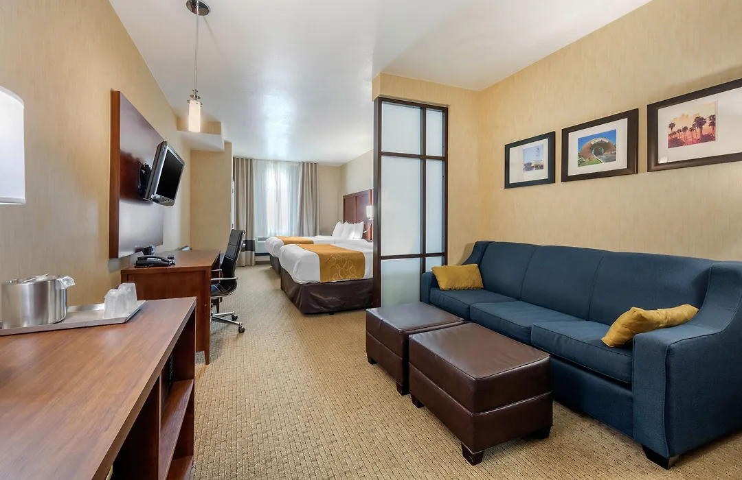 Comfort Suites Near City Of Industry - Los Angeles-1