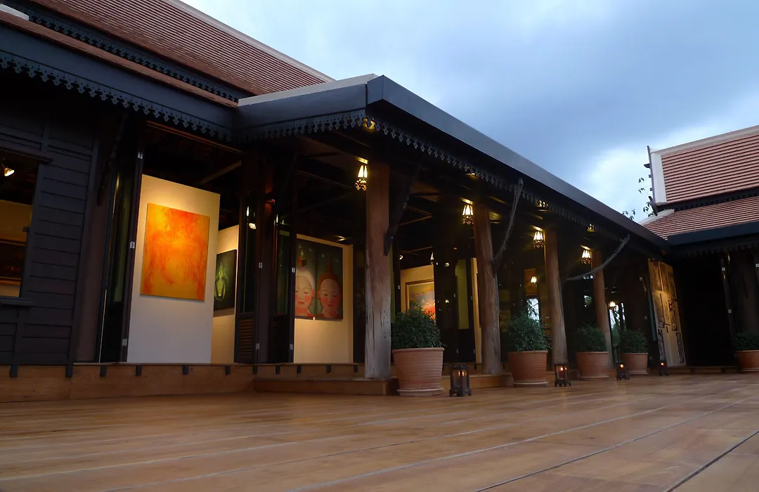Siripanna Villa Resort & Spa Chiang Mai -Sha Extra Plus-1