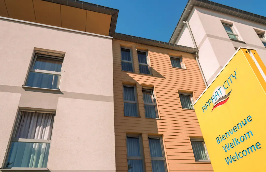Appart'City Classic Arlon - Porte Du Luxembourg-1