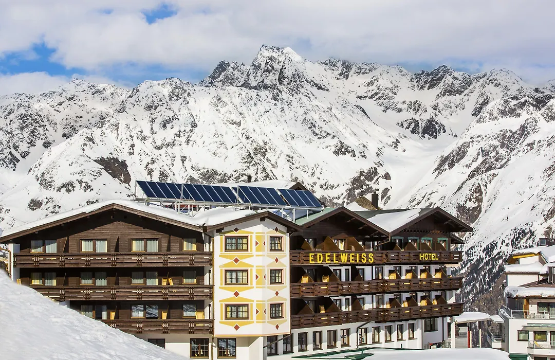 Hotel Edelweiss Hochsölden Superior-1