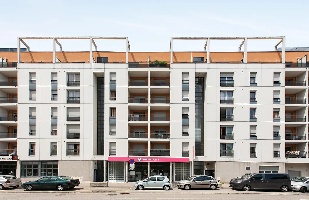 Appart'City Classic Lyon Vaise St Cyr-1