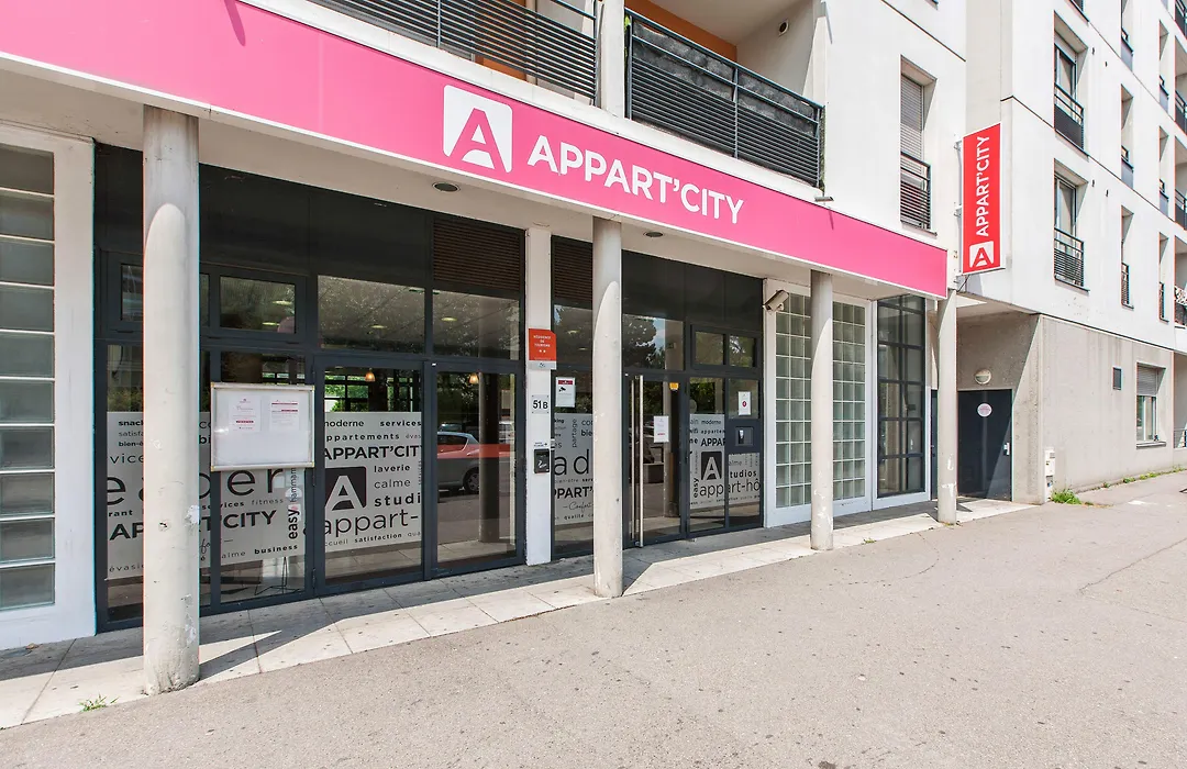 Appart'City Classic Lyon Vaise St Cyr-1