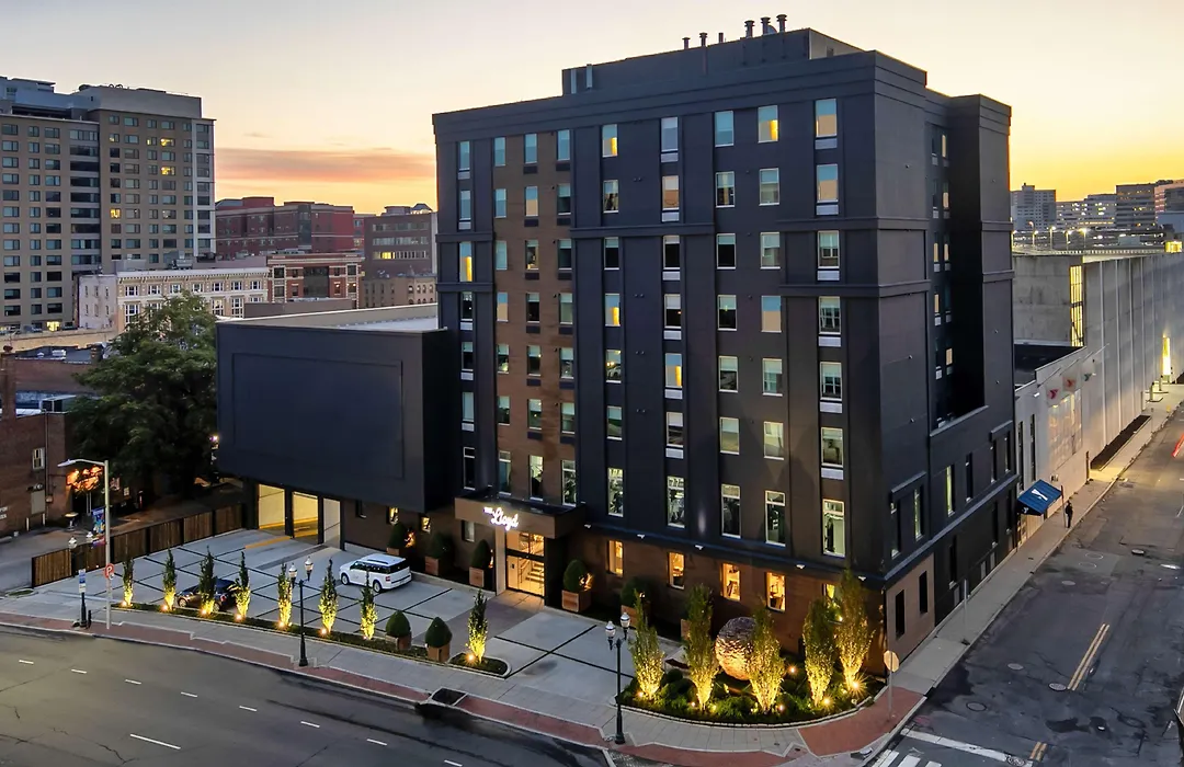 The Lloyd Stamford, Tapestry Collection By Hilton-1