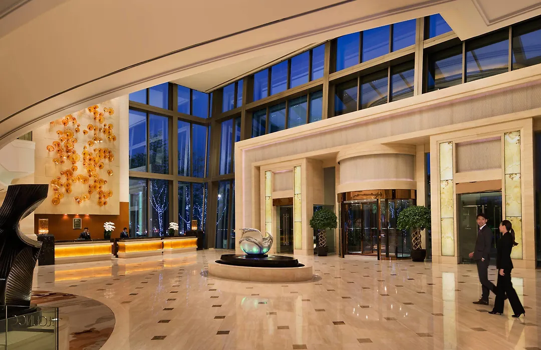 Jw Marriott Hotel Shanghai Changfeng Park-1