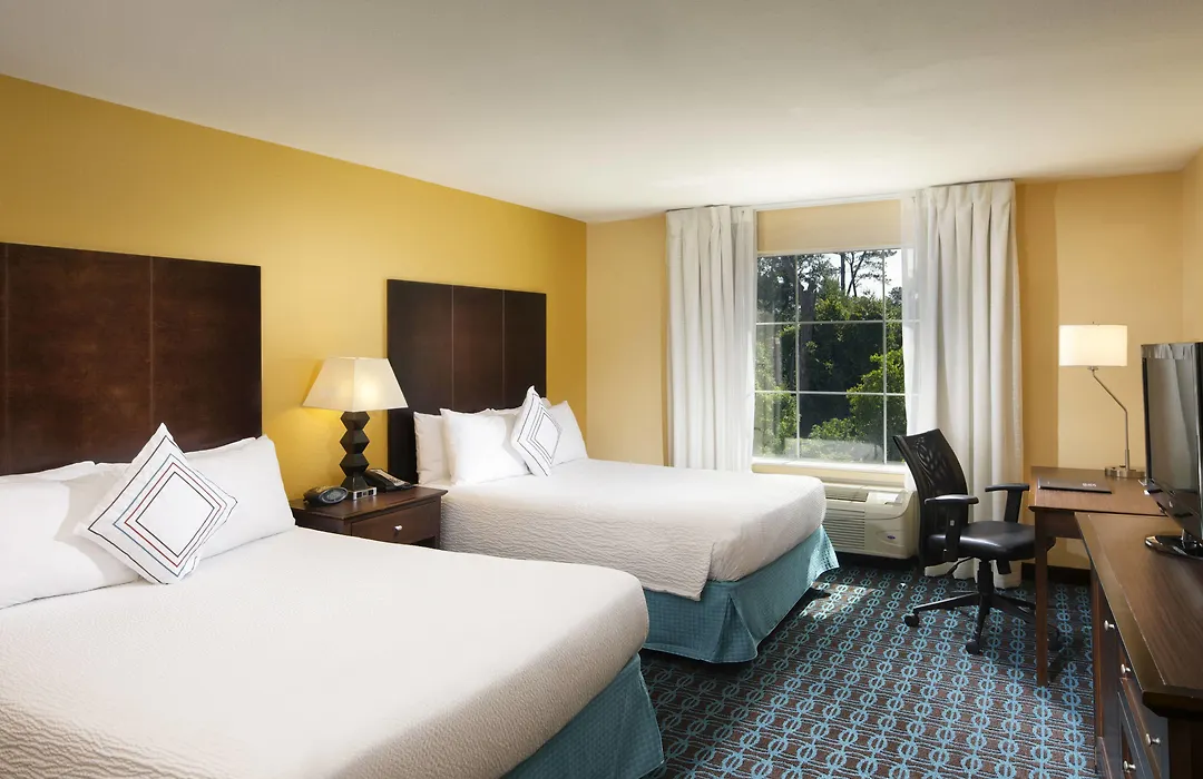 Fairfield Inn & Suites Houston Intercontinental Airport-1