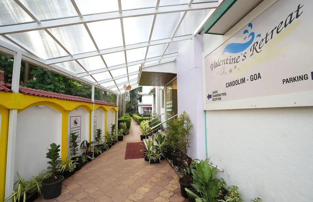 Valentines Retreat - Near Candolim Beach-1