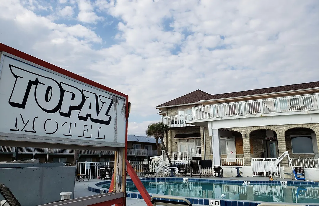 Topaz Motel - Flagler Beach-1