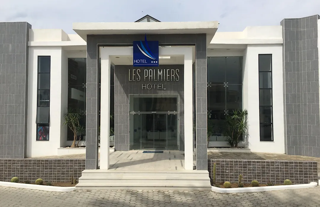 Hotel Les Palmiers-1