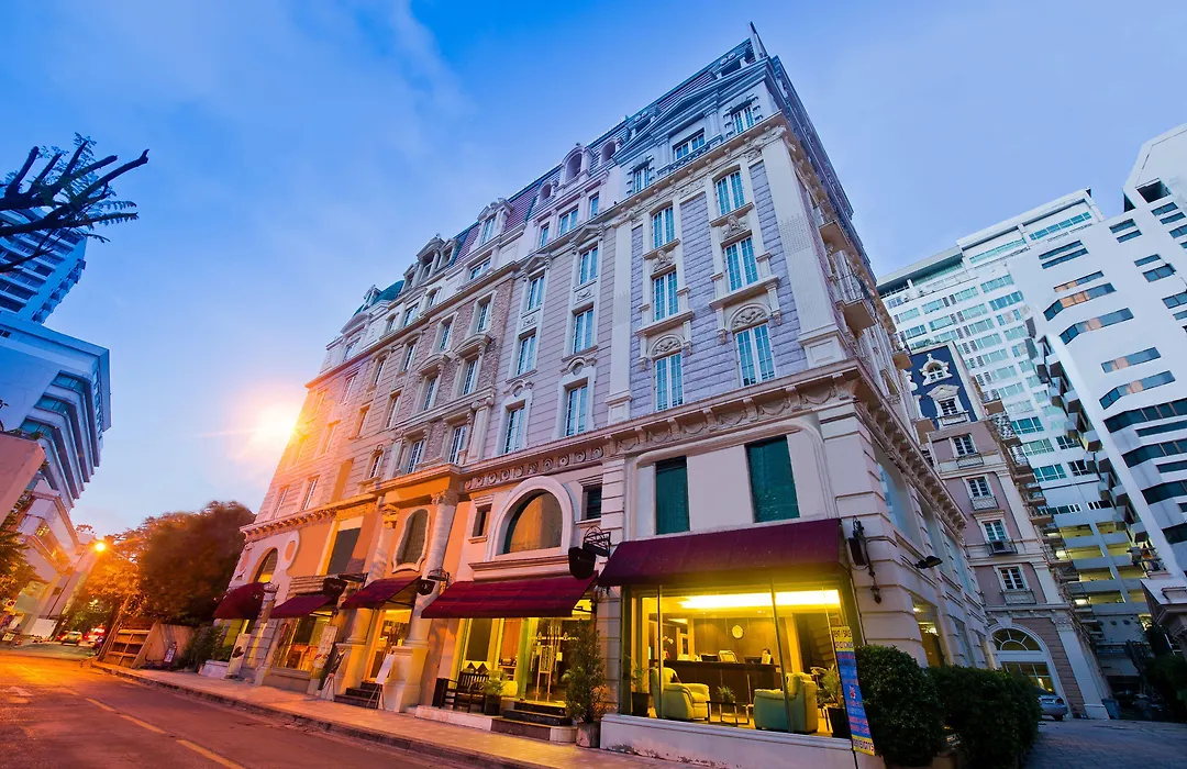 Kingston Suites Bangkok Sukhumvit 15 By Kingston Hotels-1
