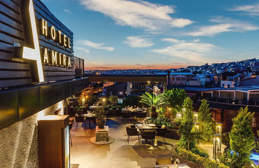 Hotel Amira Istanbul-1