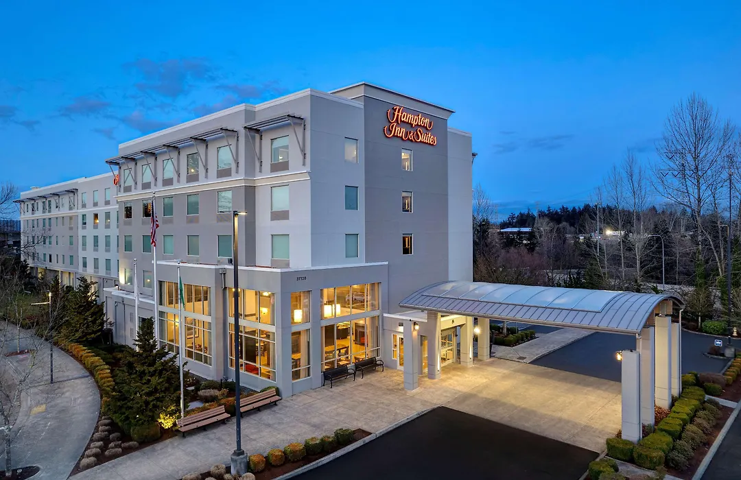 Hampton Inn & Suites Seattle/Federal Way-1