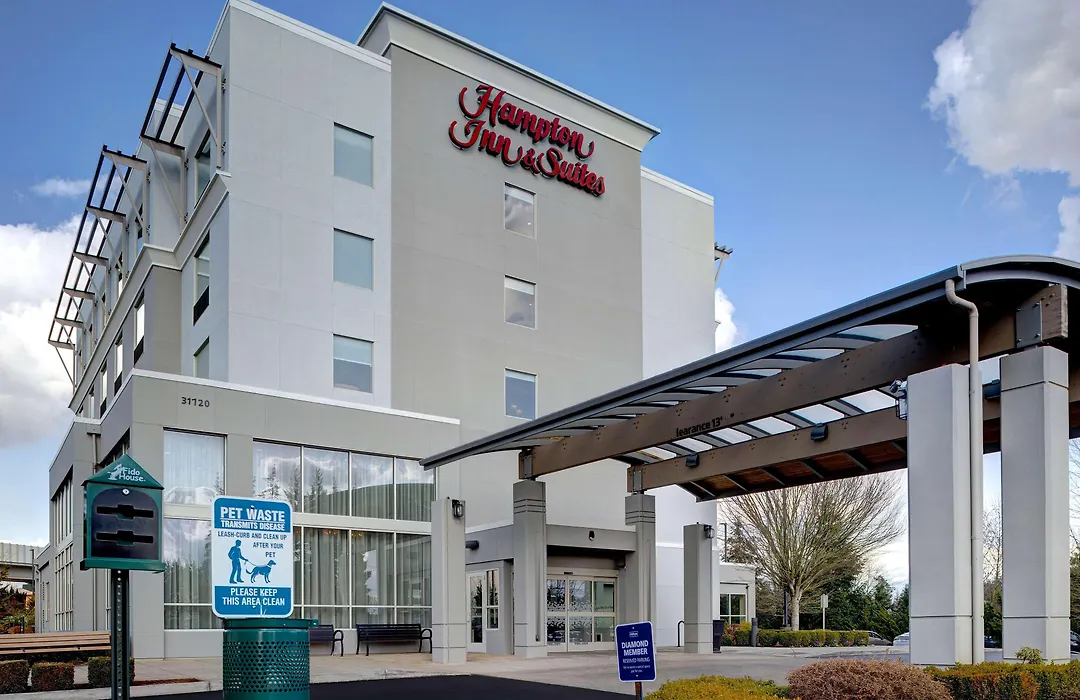 Hampton Inn & Suites Seattle/Federal Way-1