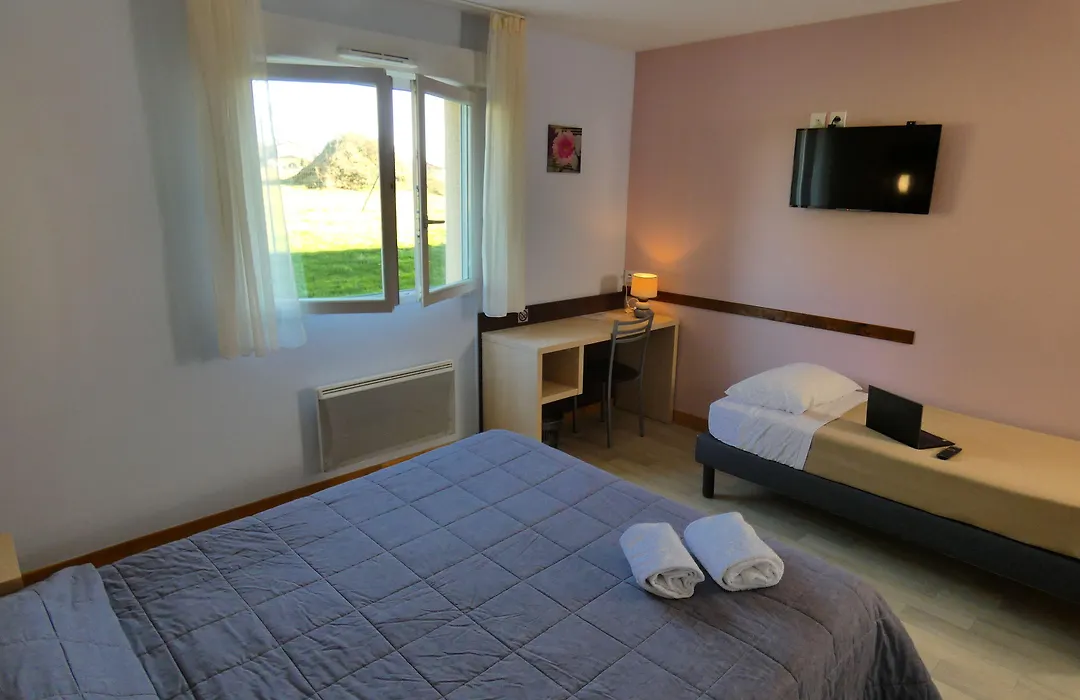 Hôtel Azur Saint Junien Cit'Hotel-1