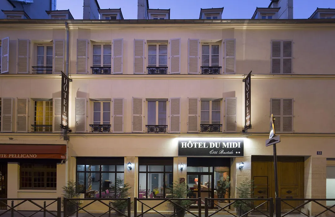 Hôtel Du Midi Gare de Lyon-1
