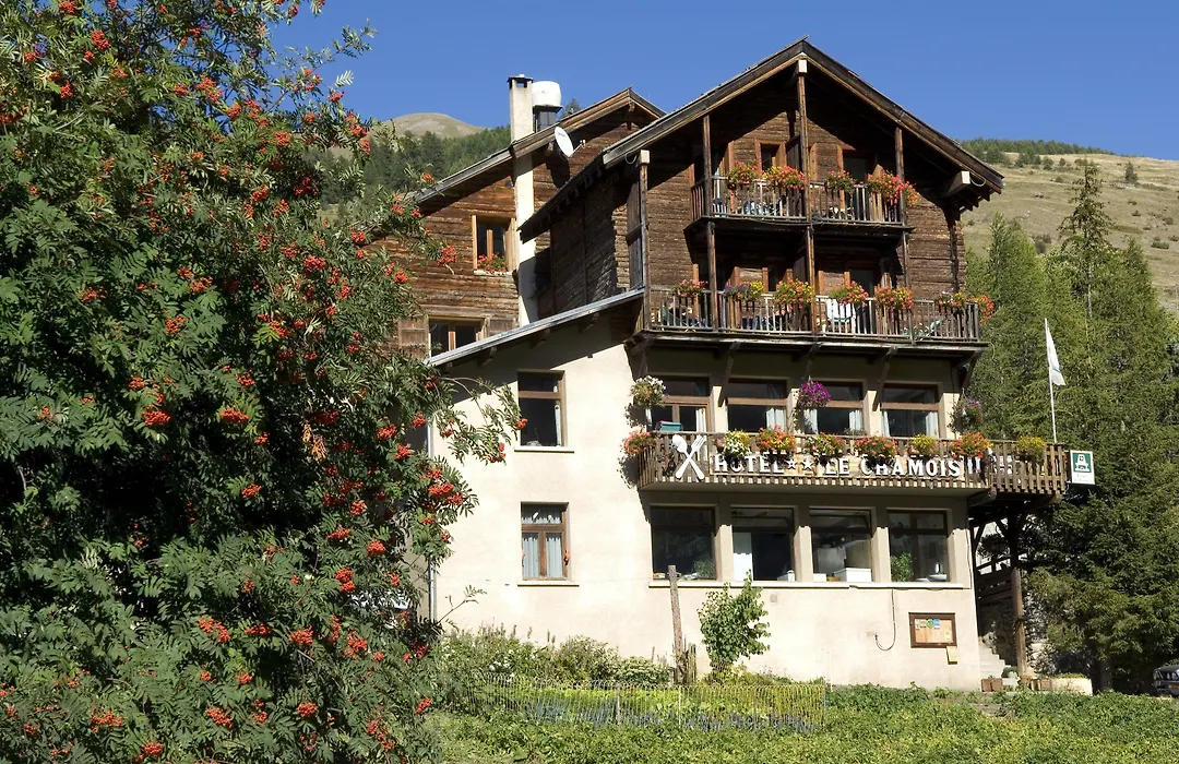 Hotel Le Chamois Logis-1