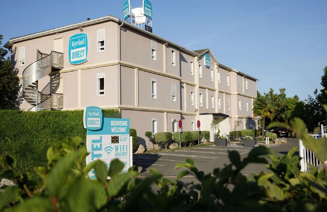 Kyriad Direct Orleans - La Chapelle St Mesmin-1
